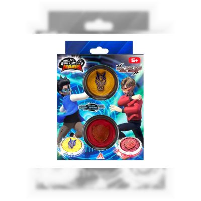 Ігровий набір Infinity Nado VI Starter nado pack Fury wave dragon vs Blazing war bear (EU654196)