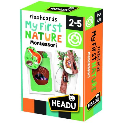 Розвивальна гра Headu Монтессорі Вивчаємо природу (MU27842)