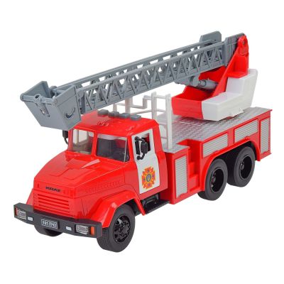 Пожежний автомобіль Автопром КРАЗ служби ДСНС (KR-2202-08)