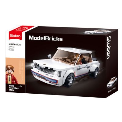 Конструктор Sluban Model Bricks Класичний автомобіль (M38-B1126)