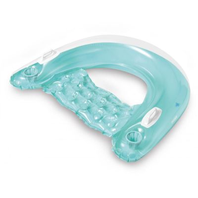 Крісло-шезлонг надувне INTEX блакитне (58859/1)