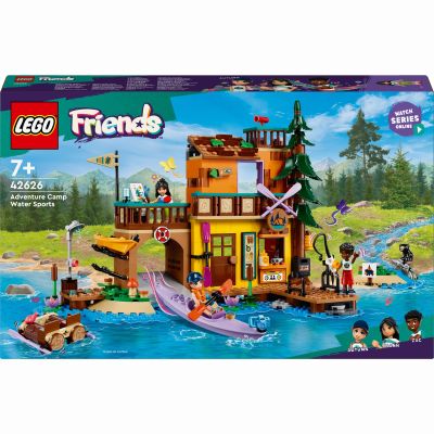 Конструктор LEGO Friends Водні види спорту в таборі пригод​ (42626)