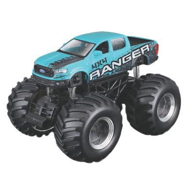 Автомодель Maisto Earth shockers Ranger 4х4 блакитно-чорна (21144/21144-23)