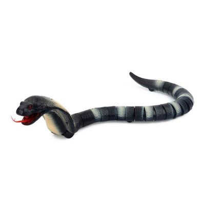 Робот Same toy Справжня кобра на радіокеруванні сірий (8808A-BUT)