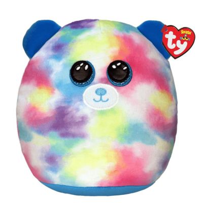 Подушка TY Squish-a-boos Ведмiдь Hope 20 см (39298)