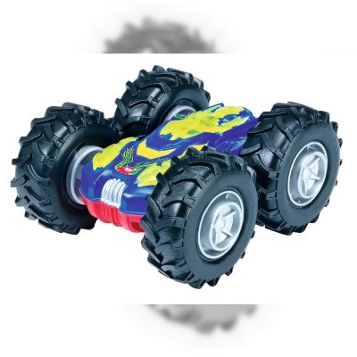 Машинка Dickie Toys Перевертач фрикційна синя (3341036/3341036-4)