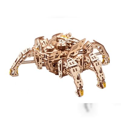 Механічний пазл Ukrainian Gears Гексапод Дослідник (6337287)