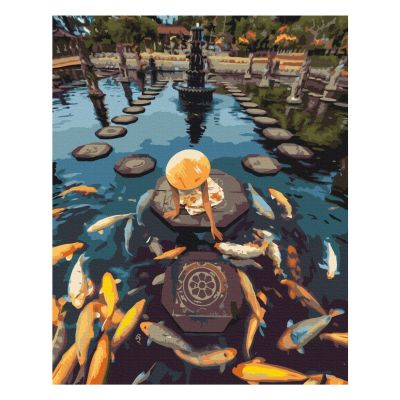 Картина за номерами Brushme Літо в Азії (BS53066)