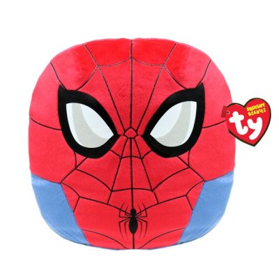 Подушка TY Squish-a-boos Spiderman 20 см (39254)