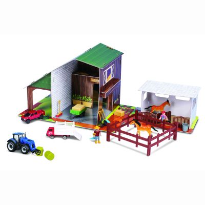 Ігровий набір Maisto Mini Work Machines Ферма (12572)