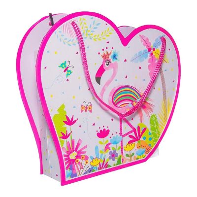 Блокнот Malevaro Фламінго на замочку в коробці із дзеркальцем 56 л (D481853)