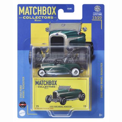 Автомодель Matchbox Collectors 1932 Ford model roadster (GBJ48/HLJ71)