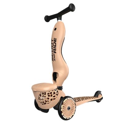 Самокат-біговел Scoot & Ride Highwaykick 1 Lifestyle леопардовий (SR-210621-LEOPARD)