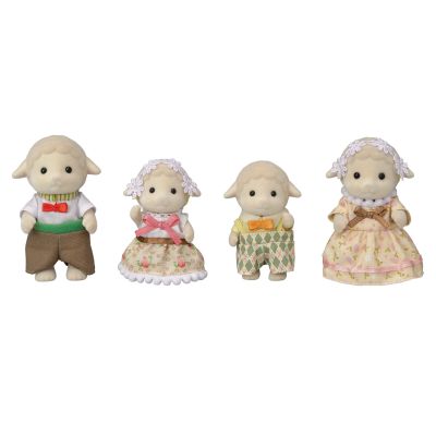 Ігровий набір Sylvanian Families Сім'я овечок (5619)