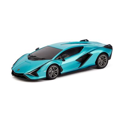 Автомобіль KS Drive Lamborghini Sian синій (124GLSB)