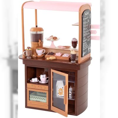 Ігровий набір Our Generation Шоколадний прилавок (BD37964Z)