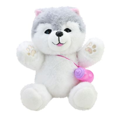 Інтерактивна іграшка Кращий друг Собачка сіро-біла (BF2511/1)