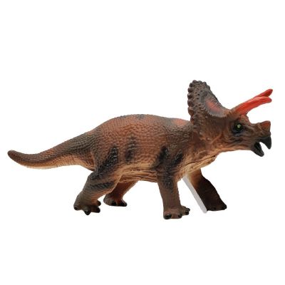 Інтерактивна іграшка Bibi Toys Динозавр коричневий з гребнем (762206BT/2)