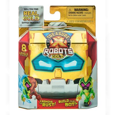 Ігрова фігурка Treasure X Robots Gold (123403)