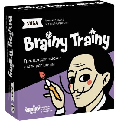 Настільна гра Brainy Trainy Уява (УКР060)