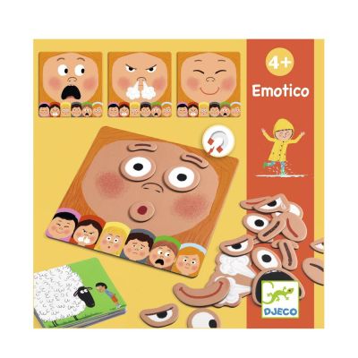 Магнітна гра DJECO Емотіко (DJ08196)