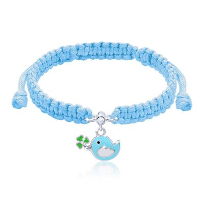 Браслет UmaUmi Пташка блакитний (2626155175356)