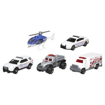 ​Ігровий набір Matchbox MBX Rescue III (С1817/HVT72)