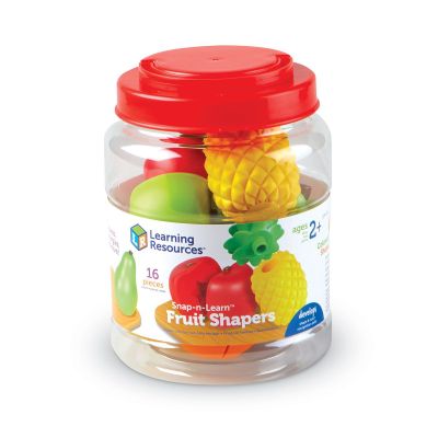 Ігровий набір Learning Resources Фрукти і форми (LER6715)