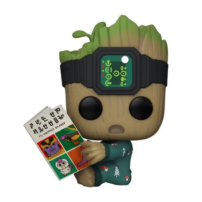 Фігурка Funko Pop Guardians of The Galaxy Ґрут з книгою (70651)