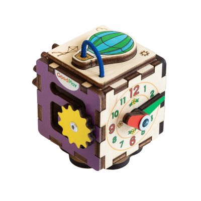 ​Розвивальна іграшка Good Play Бізікубик Смарт (К110)