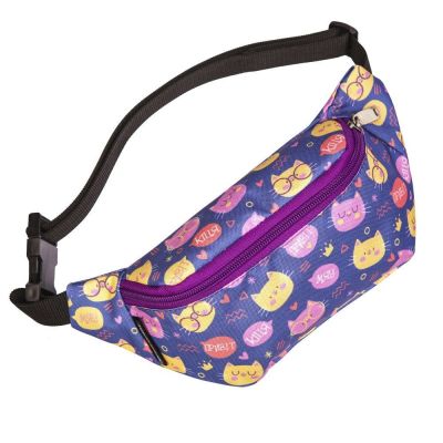 Сумка-бананка Zo-Zoo Коти (1100631-7)