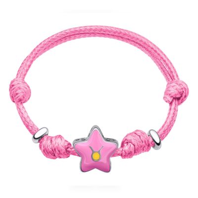 Браслет на шнурку UmaUmi Zodiac Телець з талісманом (2210000006546)