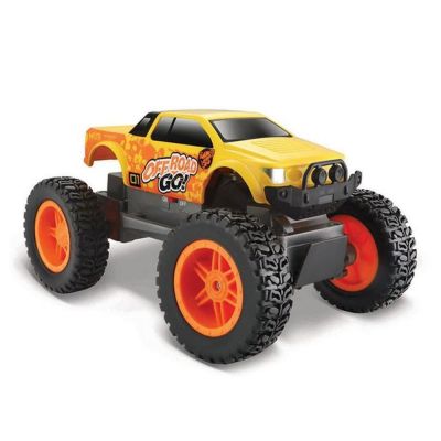 Машинка на радіокеруванні Maisto Tech Off Road Go (82759 yellow)