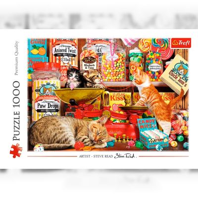 Пазл Trefl Коти та солодощі (10630)
