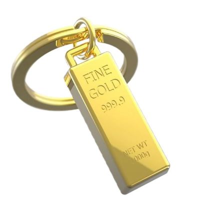 Брелок Metalmorphose Gold Bar (8000020291006)