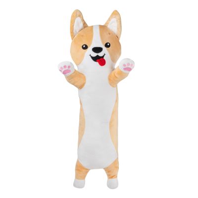 М'яка іграшка Inkatoys Коргі-лежебока 70 см (KORZH2)