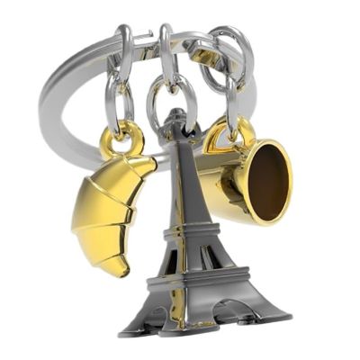 Брелок Metalmorphose Paris Coffee and Croissant (8000020290992)