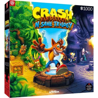 Пазл GoodLoot Crash Bandicoot N Sane Trilogy 1000 елементів (5908305247920)
