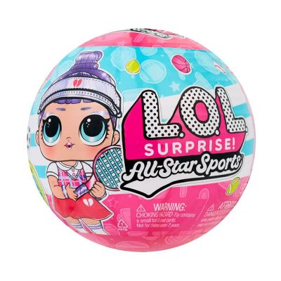 Набір-сюрприз LOL Surprise All-star sports Зірочки спорту (523994)