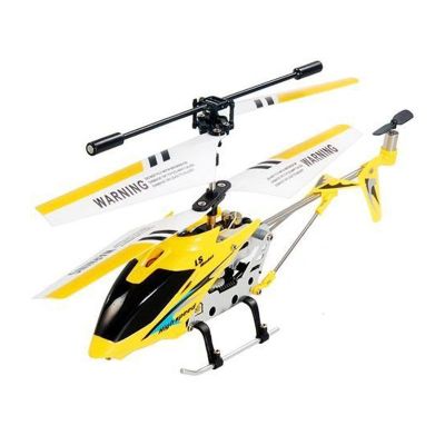 Іграшковий гвинтокрил Shantou Jinxing жовтий на радіокеруванні (LS-222/3)