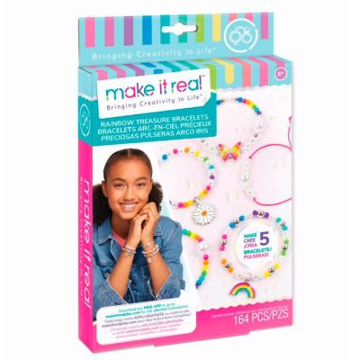 Набір для створення прикрас Make it Real Райдужні скарби (MR1216)