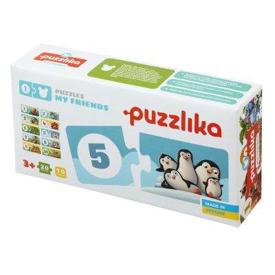 Гра-пазл для розвитку Puzzlika Мої друзі (13005)
