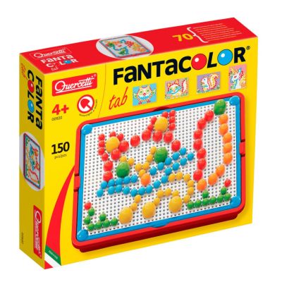 Іграшка-мозаіка Quercetti 150 елементів (0920-Q)