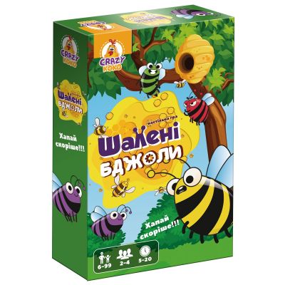 Настільна гра Vladi Toys Шалені бджоли (VT8077-06)