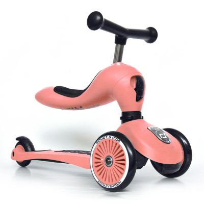 Самокат-біговел Scoot and Ride Highwaykick-1 Персик (SR-160629-PEACH)