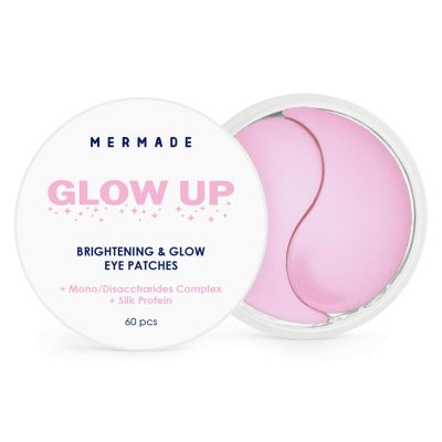 Гідрогелеві патчі під очі Mermade Silk protein Mono and Disaccharies complex 60 шт (MRPAT104)
