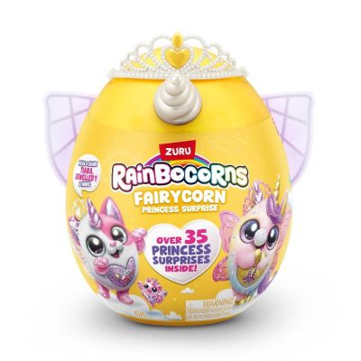 М'яка іграшка-сюрприз Rainbocorn-H Fairycorn princess (9281H)