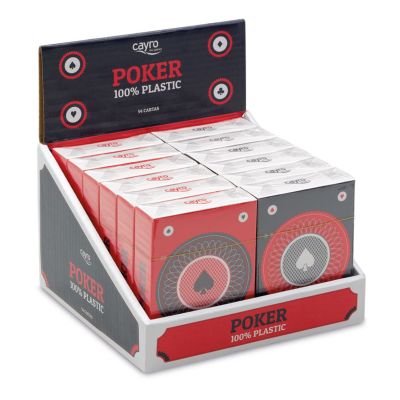 Карти для покеру Cayro в асортименті (5505)