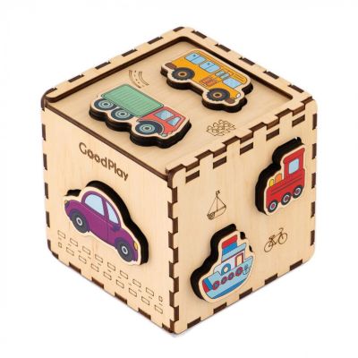 Кубик-сортер Good Play Транспорт (CUB-4-011)