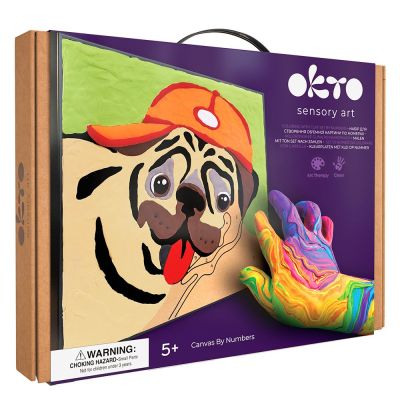 Набір для творчості OKTO Мопс (20029)